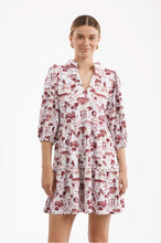 Load image into Gallery viewer, THE TORY DRESS - FLORIDA STATE TOILE
