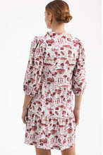 Load image into Gallery viewer, THE TORY DRESS - FLORIDA STATE TOILE
