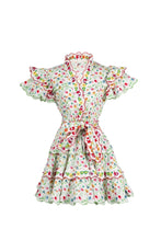 Load image into Gallery viewer, CELIA B - HAZE FLORAL DRESS
