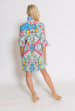 Load image into Gallery viewer, HOUSE OF MBR - MINT CHINOIS© SHORT SHIRT DRESS
