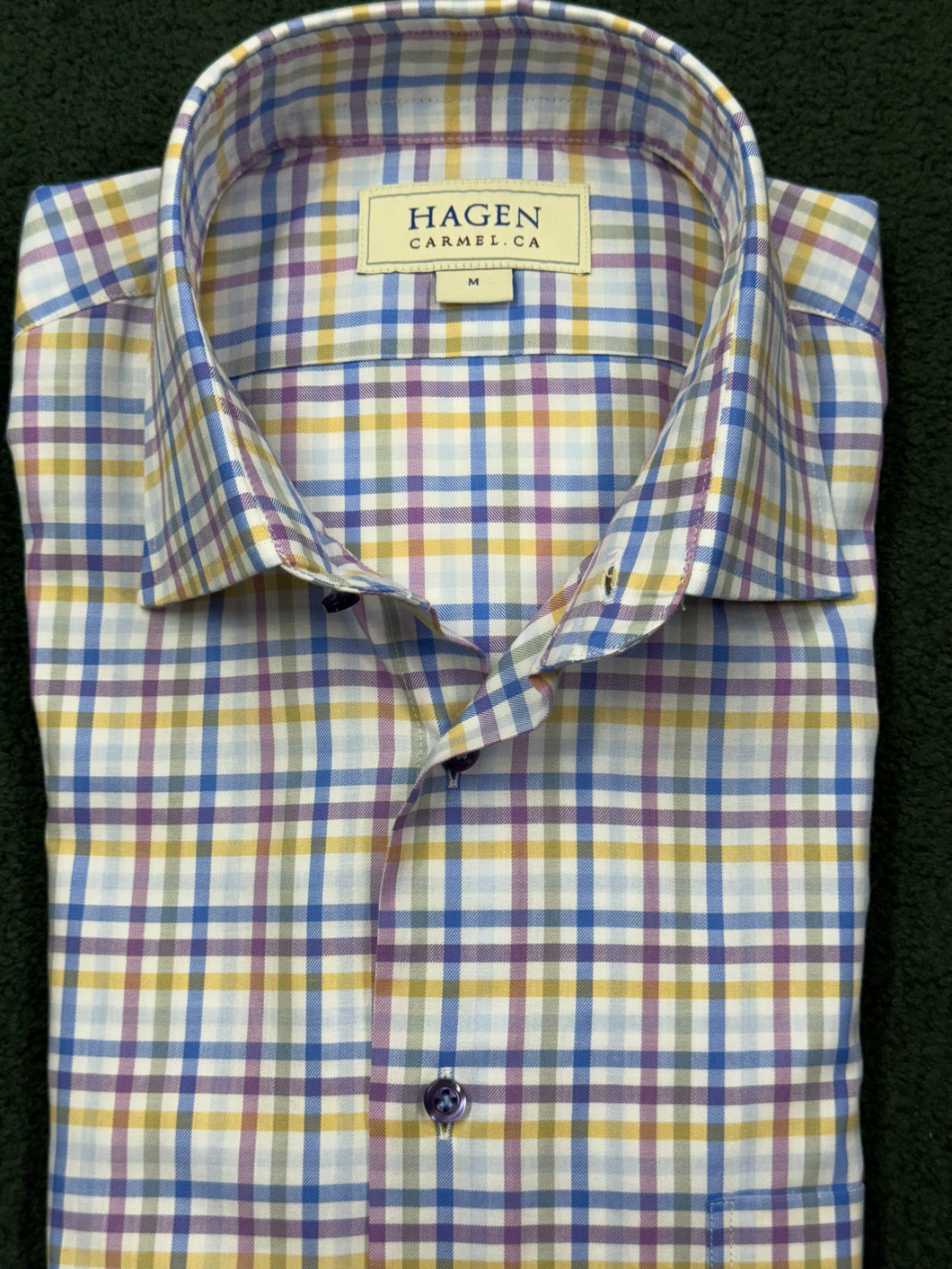 HAGEN CARMEL SPORT SHIRT