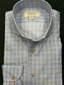 HAGEN CARMEL SPORT SHIRT