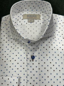 HAGEN CARMEL SPORT SHIRT