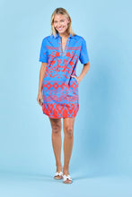 Load image into Gallery viewer, SHERIDAN FRENCH - RHODES DRESS IN COBALT TULUM
