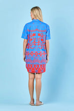 Load image into Gallery viewer, SHERIDAN FRENCH - RHODES DRESS IN COBALT TULUM
