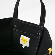 Load image into Gallery viewer, Kerri Rosenthal - Imperfect Heart Tote - Black
