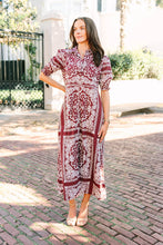 Load image into Gallery viewer, Paloma Dress - Clara The Label by Victoria Dunn - Redwood
