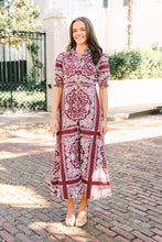 Load image into Gallery viewer, Paloma Dress - Clara The Label by Victoria Dunn - Redwood
