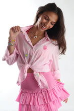 Load image into Gallery viewer, Pink Embroidered Shirt
