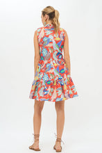 Load image into Gallery viewer, OLIPHANT YOKE DRESS - POLLY CORAL
