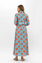 Load image into Gallery viewer, OLIPHANT SHIRT DRESS MAXI - POPPY RED
