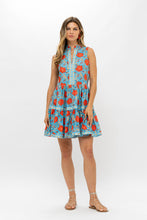 Load image into Gallery viewer, OLIPHANT YOKE DRESS - POPPY RED
