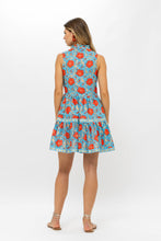 Load image into Gallery viewer, OLIPHANT YOKE DRESS - POPPY RED
