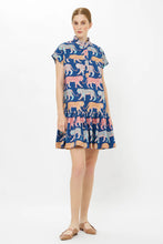 Load image into Gallery viewer, OLIPHANT CAP SLEEVE MINI - RAJ NAVY
