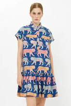 Load image into Gallery viewer, OLIPHANT CAP SLEEVE MINI - RAJ NAVY
