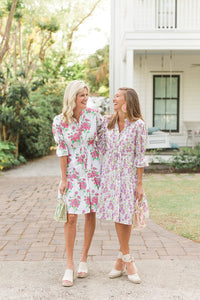 Low Country Flutter Dress by Victoria Dunn - Cherry Blossom