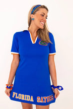 Load image into Gallery viewer, FLORIDA BC DRESS WITH GATOR
