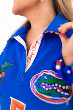 Load image into Gallery viewer, FLORIDA LOGO PATCH DRESS

