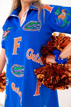 Load image into Gallery viewer, FLORIDA LOGO PATCH DRESS
