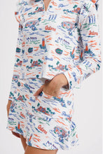 Load image into Gallery viewer, THE MOLLY SKORT - FLORIDA TOILE
