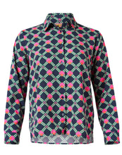 Load image into Gallery viewer, Isabella Multi Geo Print Shirt by Vilagallo
