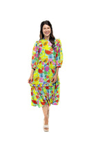 Load image into Gallery viewer, Fruit Print Dress
