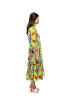 Load image into Gallery viewer, Fruit Print Dress
