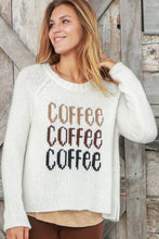Load image into Gallery viewer, Wooden Ships - Coffee Crew Sweater
