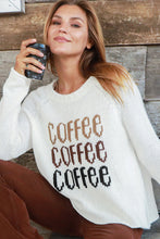 Load image into Gallery viewer, Wooden Ships - Coffee Crew Sweater
