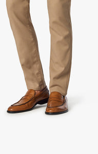 34 Heritage - Verona Slim Leg Chino Pants In Khaki High Flyer