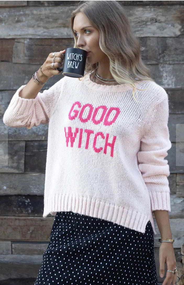 Good witch sweater sale