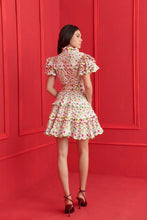 Load image into Gallery viewer, CELIA B - HAZE FLORAL DRESS
