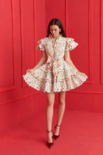 Load image into Gallery viewer, CELIA B - HAZE FLORAL DRESS
