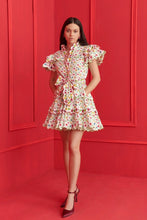 Load image into Gallery viewer, CELIA B - HAZE FLORAL DRESS
