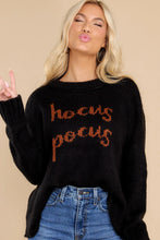 Load image into Gallery viewer, Wooden Ships - Hocus Pocus Crew Sweater

