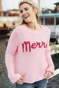 Wooden Ships - Merry Crew Chunky Sweater