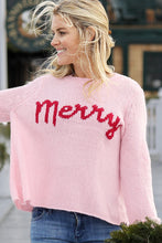 Load image into Gallery viewer, Wooden Ships - Merry Crew Chunky Sweater
