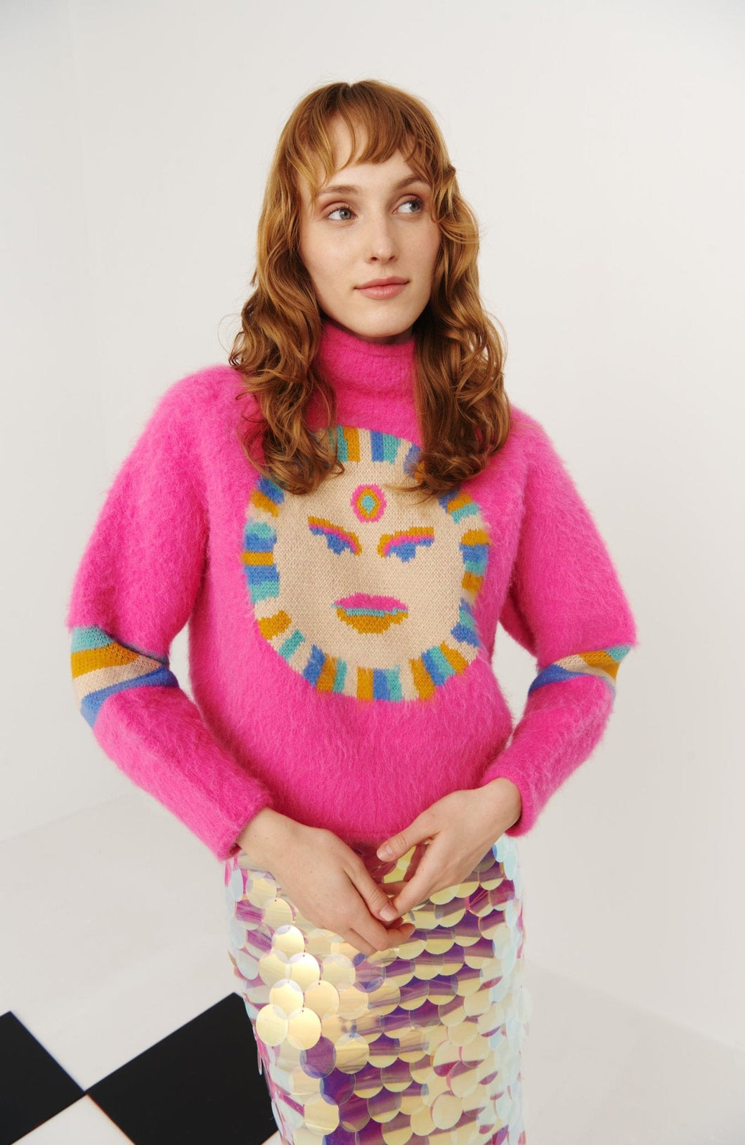 CELIA B - Mont Blanc Sweater - Pink