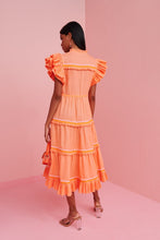Load image into Gallery viewer, CELIA B - MOONLIT DRESS - ORANGE
