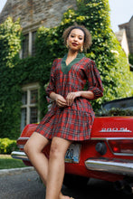 Load image into Gallery viewer, The Tory Dress - Merry Tartan
