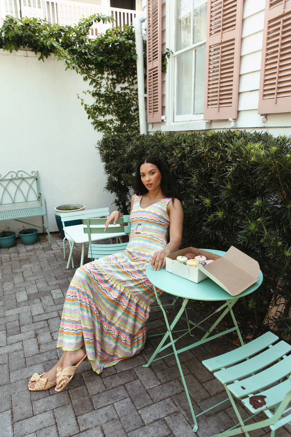 The Ginger Dress - Summer Spritz