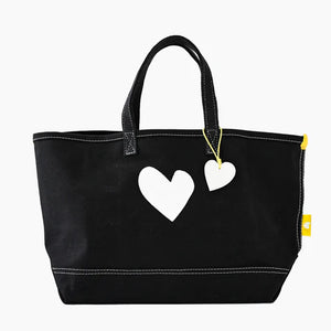 Kerri Rosenthal - Imperfect Heart Tote - Black