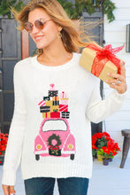 Load image into Gallery viewer, Wooden Ships - Wonderful Christmas Crew Sweater
