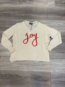 Wooden Ships - Joy V-Neck Sweater