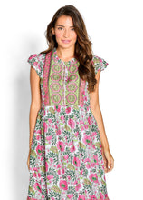 Load image into Gallery viewer, Bella Tu Poppy 48&quot; Cap Sleeve Dress
