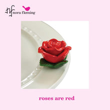 Load image into Gallery viewer, Nora Fleming Mini - Rose Are Red
