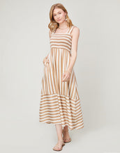 Load image into Gallery viewer, SPARTINA 449 - MARIELLE SMOCKED DRESS
