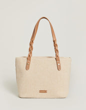 Load image into Gallery viewer, Spartina 449 - RORY TOTE PARADE RAFFIA FLORAL
