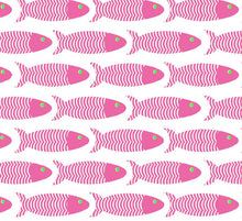 Load image into Gallery viewer, Sailor-Sailor - Lucille Dress 3/4-School of Fish Pink/Green
