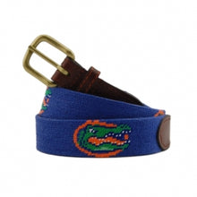 Load image into Gallery viewer, Florida Needlepoint Belt
